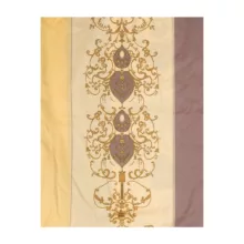 ملحفه تشک مهمان آدنو مدل درباری کد IR101 سایز 90×190 سانتی متر