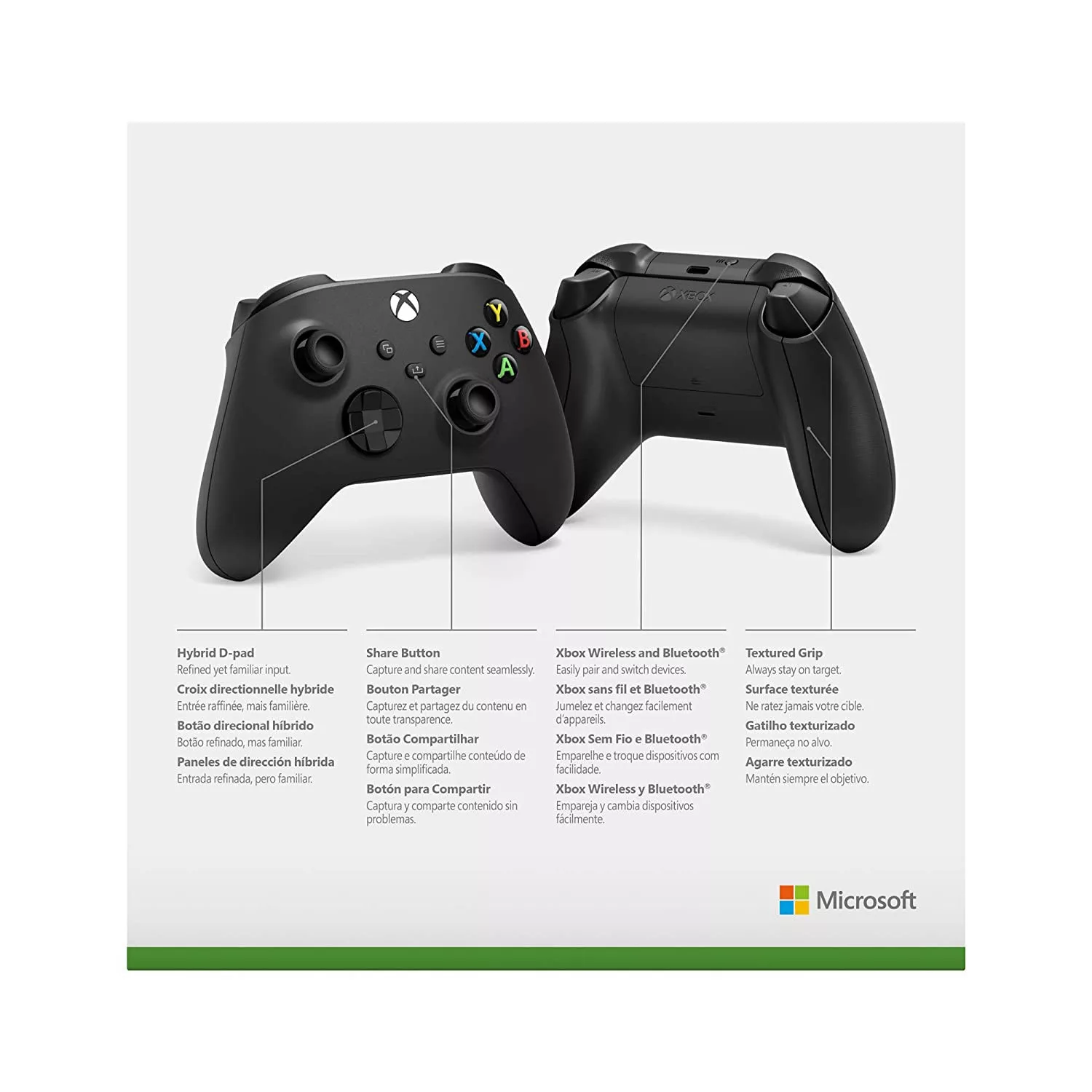 One s دسته بازی ایکس باکس مایکروسافت مدل Xbox series X/S controller