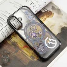 کاور سامورایی مدل SPG-Chronos مناسب برای گوشی موبایل اپل iPhone 16