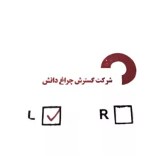 چراغ خطر عقب راست و چپ شرکت گسترش چراغ دانش مدل GTX مناسب برای پراید صبا