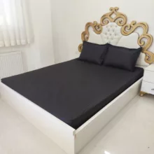 سرویس روتختی مدل هتلی کد 90 یک نفره سه تکه
