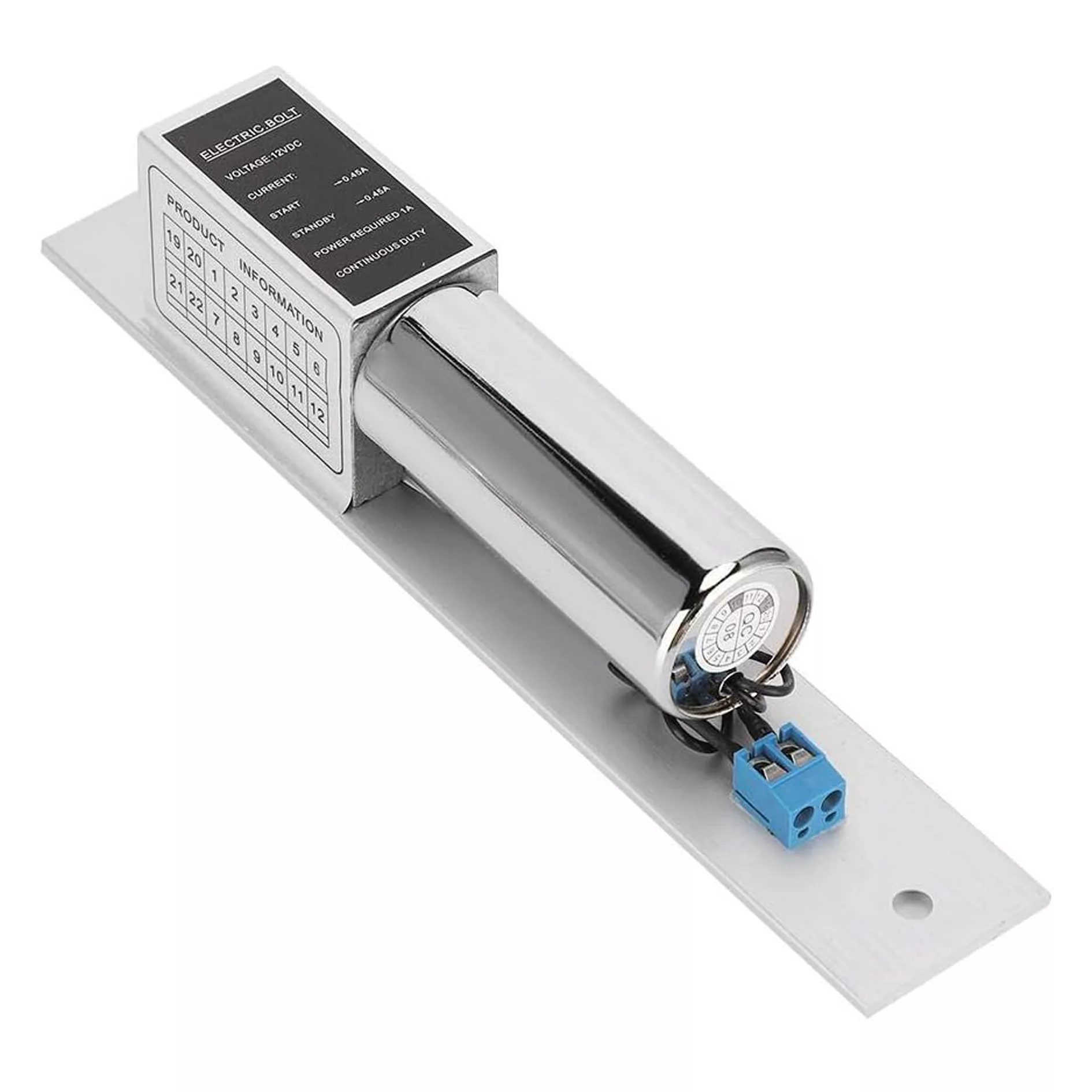 قفل برقی اتوماتیک مدل بولت شفتی دوسیم 12vdc
