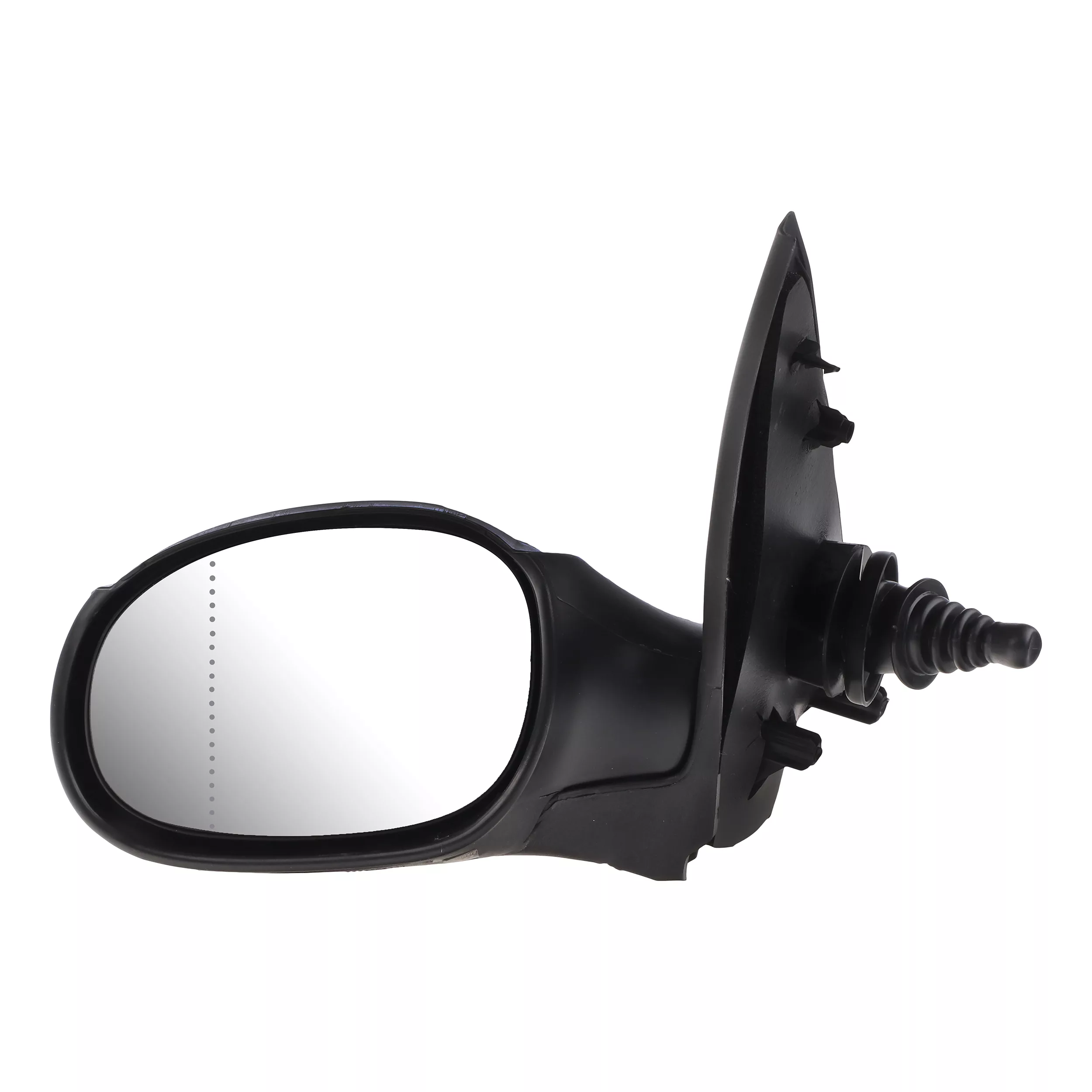 آینه جانبی دستی چپ جی ای اس پی کد 208901 مناسب برای پژو 206