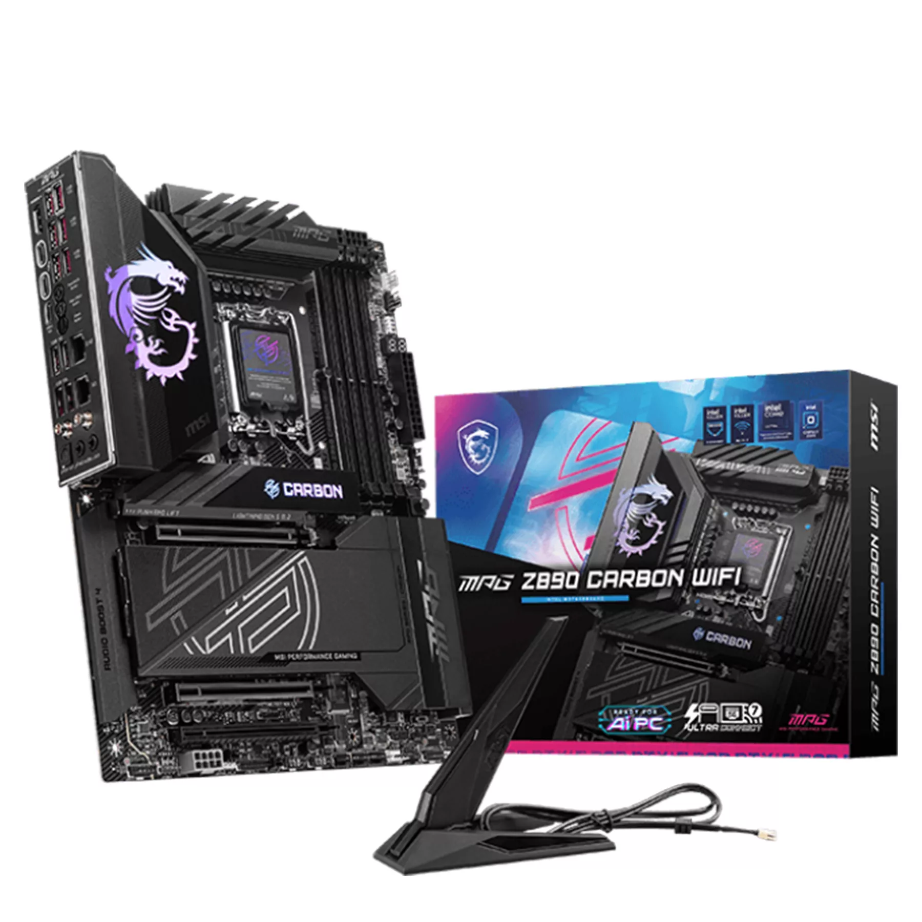 مادربرد ام اس آی مدل MPG Z890 CARBON WIFI