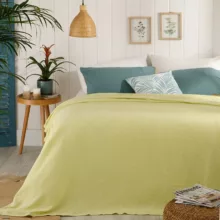 روتختی دو نفره انگلیش هوم مدل Plain سایز 220×200 سانتی‌متر