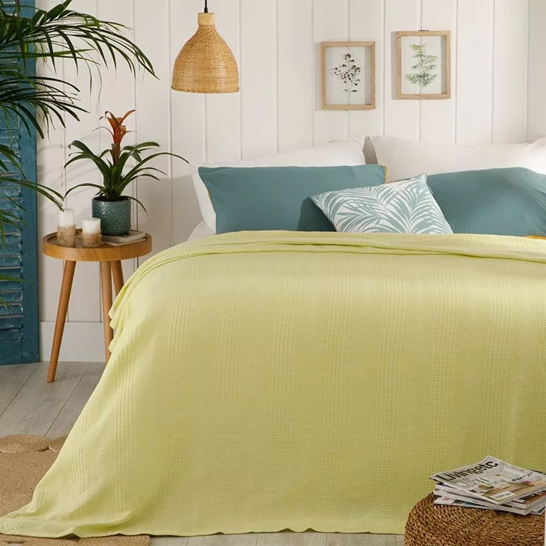 روتختی دو نفره انگلیش هوم مدل Plain سایز 220x200 سانتی‌متر