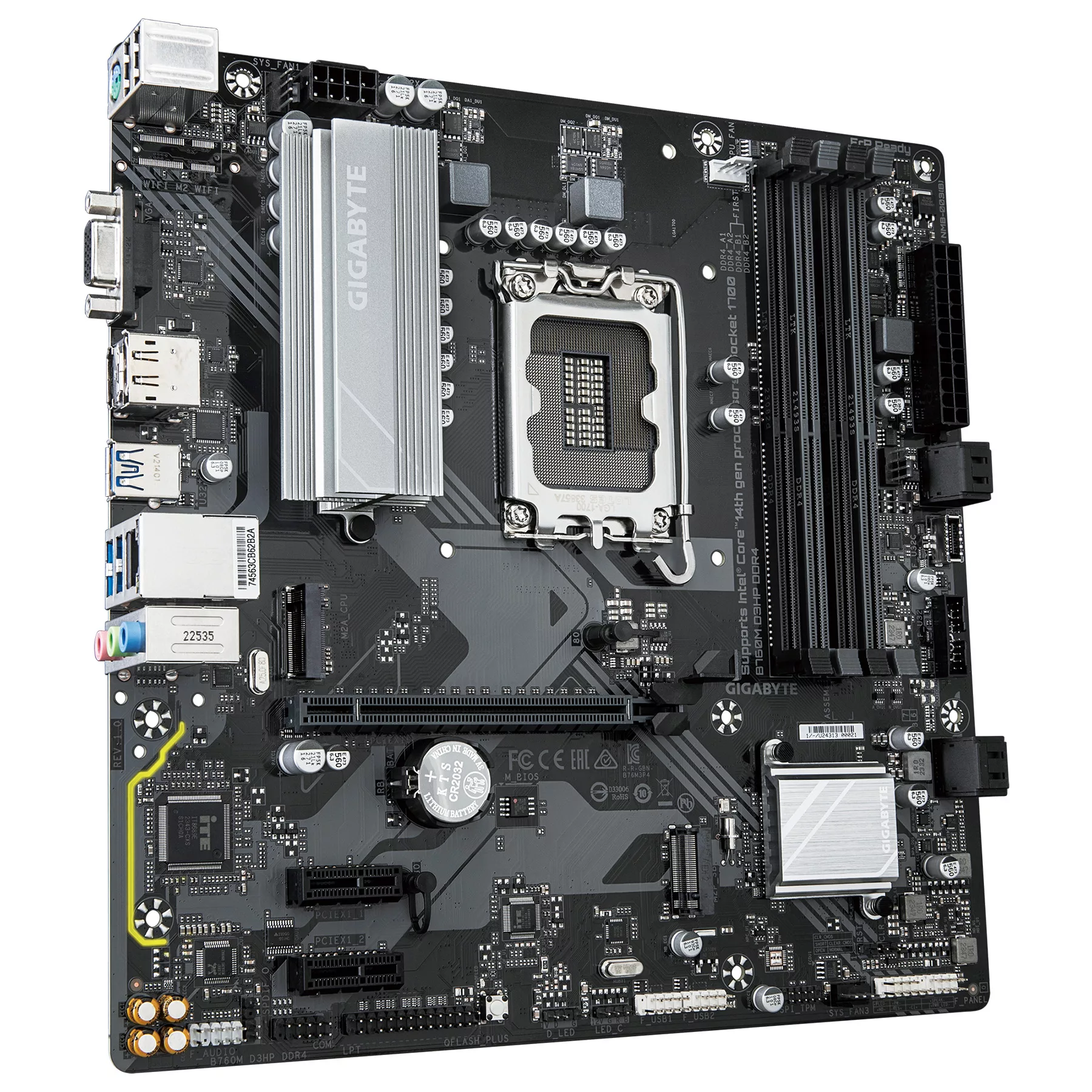 مادربرد گیگابایت مدل B760M D3HP DDR4