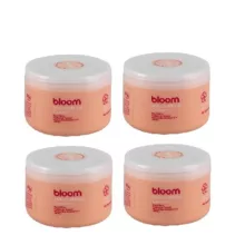 کرم آبرسان و مرطوب کننده صورت بلوم مدل شکوفه های گیلاس مناسب برای پوست معمولی حجم 130 میلی لیتر بسته 4 عددی