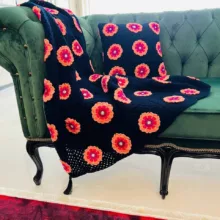 شال مبل مدل یاس به همراه دو عدد کاور کوسن