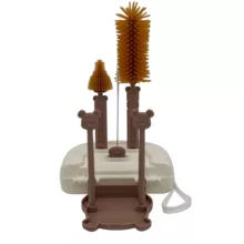 برس شیشه شوی مدل cute bear مجموعه 5 عددی