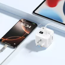 پاوربانک گرین لاین مدل GNGAN42PB10BK ظرفیت 5000 میلی آمپر ساعت