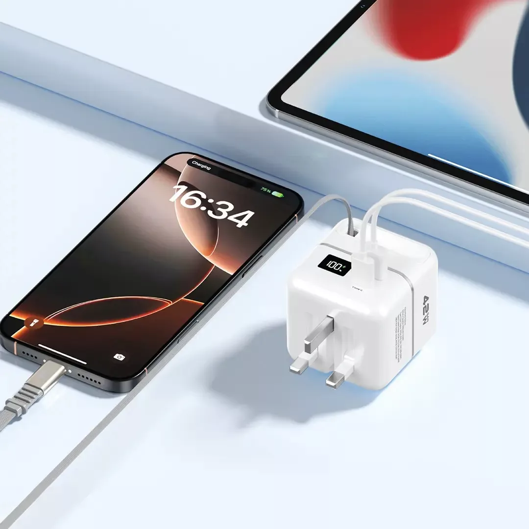 پاوربانک گرین لاین مدل GNGAN42PB10BK ظرفیت 5000 میلی آمپر ساعت