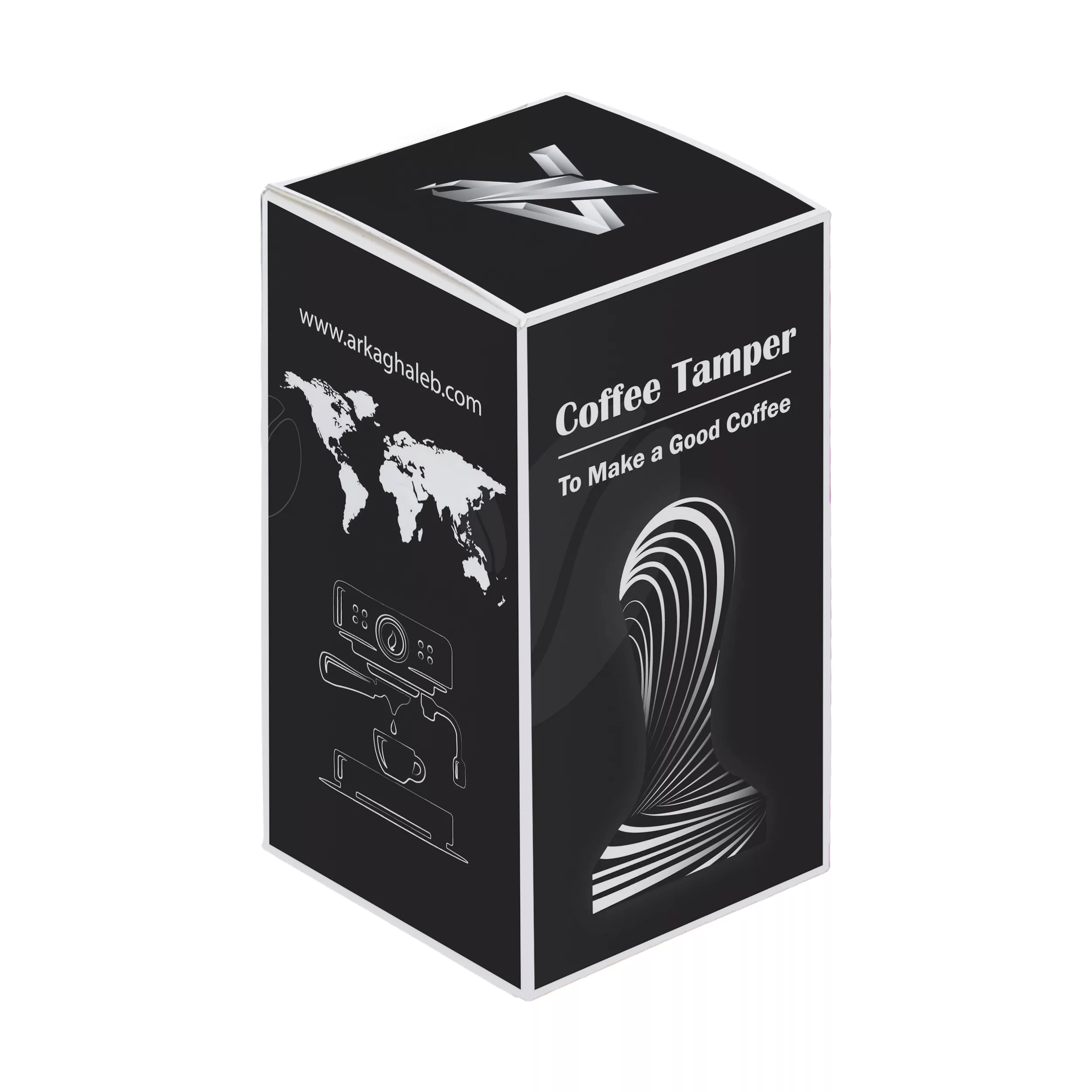 تمپر قهوه آرکا مدل TF51