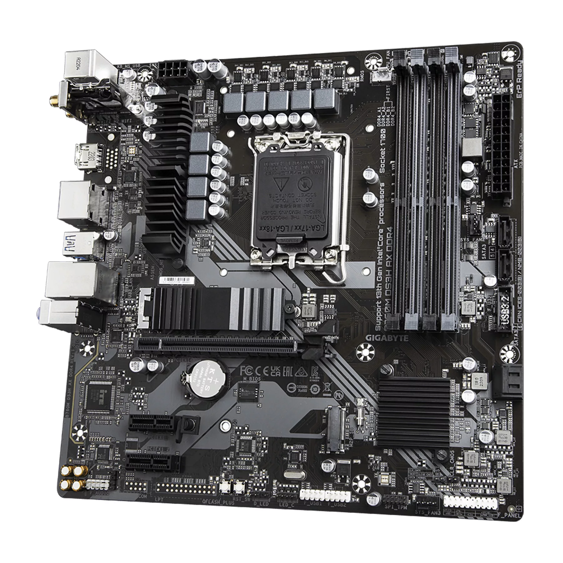 مادربرد گیگابایت مدل B760M DS3H AX DDR4 rev. 1.x