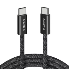 کابل تبدیل USB-C به USB-C انکر مدل Zolo A8060 طول 0.9 متر با توان 240 وات