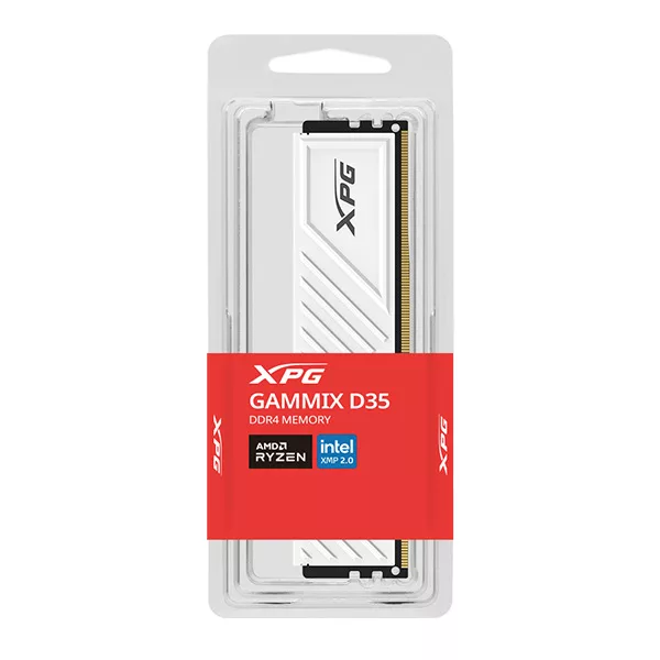 رم دسکتاپ DDR4 تک کاناله 3200 مگاهرتز CL16 ای دیتا ایکس پی جی مدل GAMMIX D35 ظرفیت 8 گیگابایت