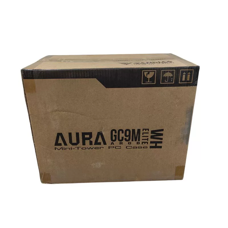 کیس کامپیوتر گیم دیاس مدل AURA GC9M ELITE ARGB
