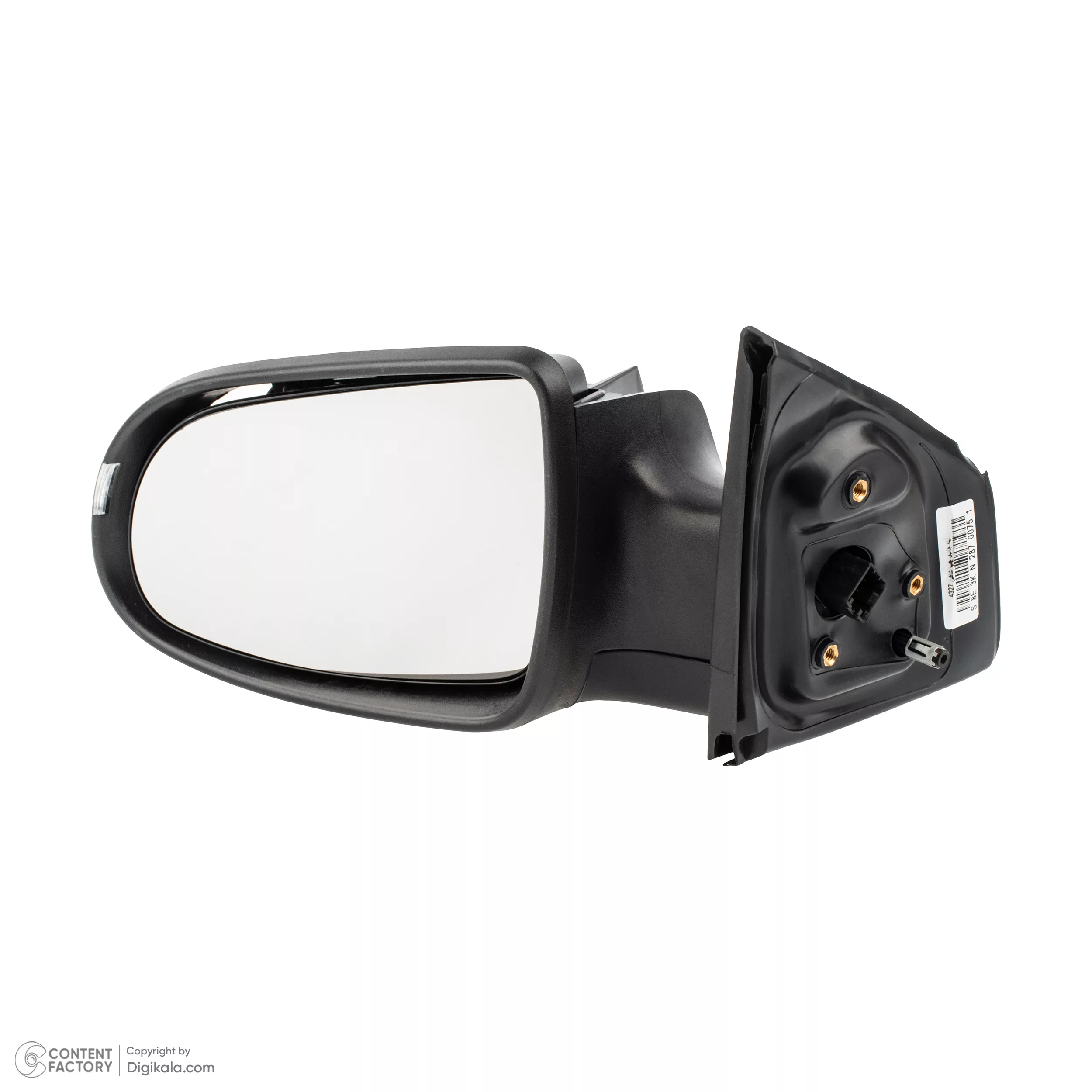 آینه جانبی برقی چپ و راست خودرو جی ای اس پی کد 718911718912 مناسب برای شاهین S مجموعه 2 عددی