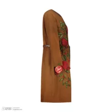 پالتو زنانه گره استایل مدل ناردونه