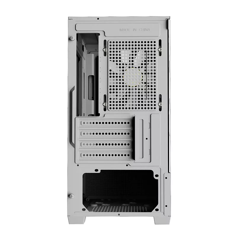 کیس کامپیوتر گیمینگ گیم دیاس مدل AURA GC9M ELITE WH ARGB
