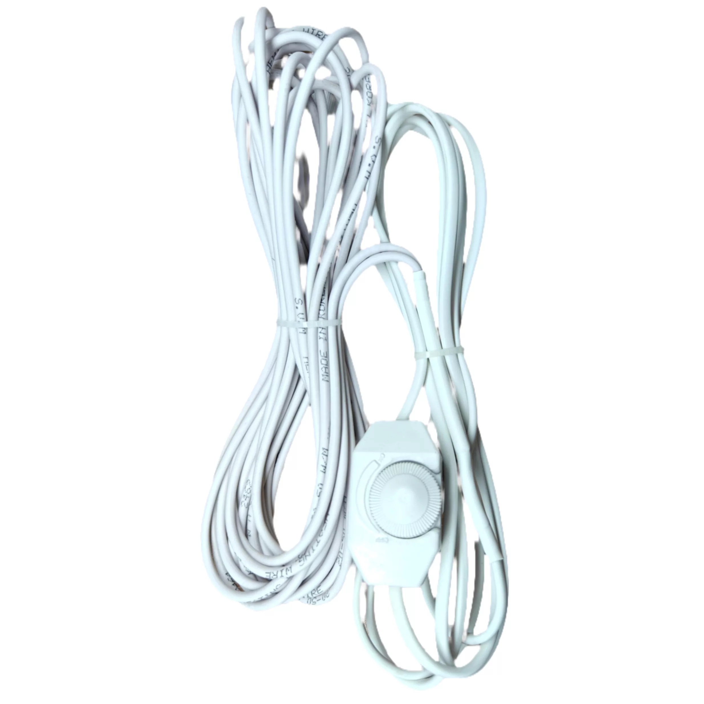 المنت حرارتی مدل گرمایش تخت و تشک سیمی سیلیکونی کره ای SID30W طول هشت متر