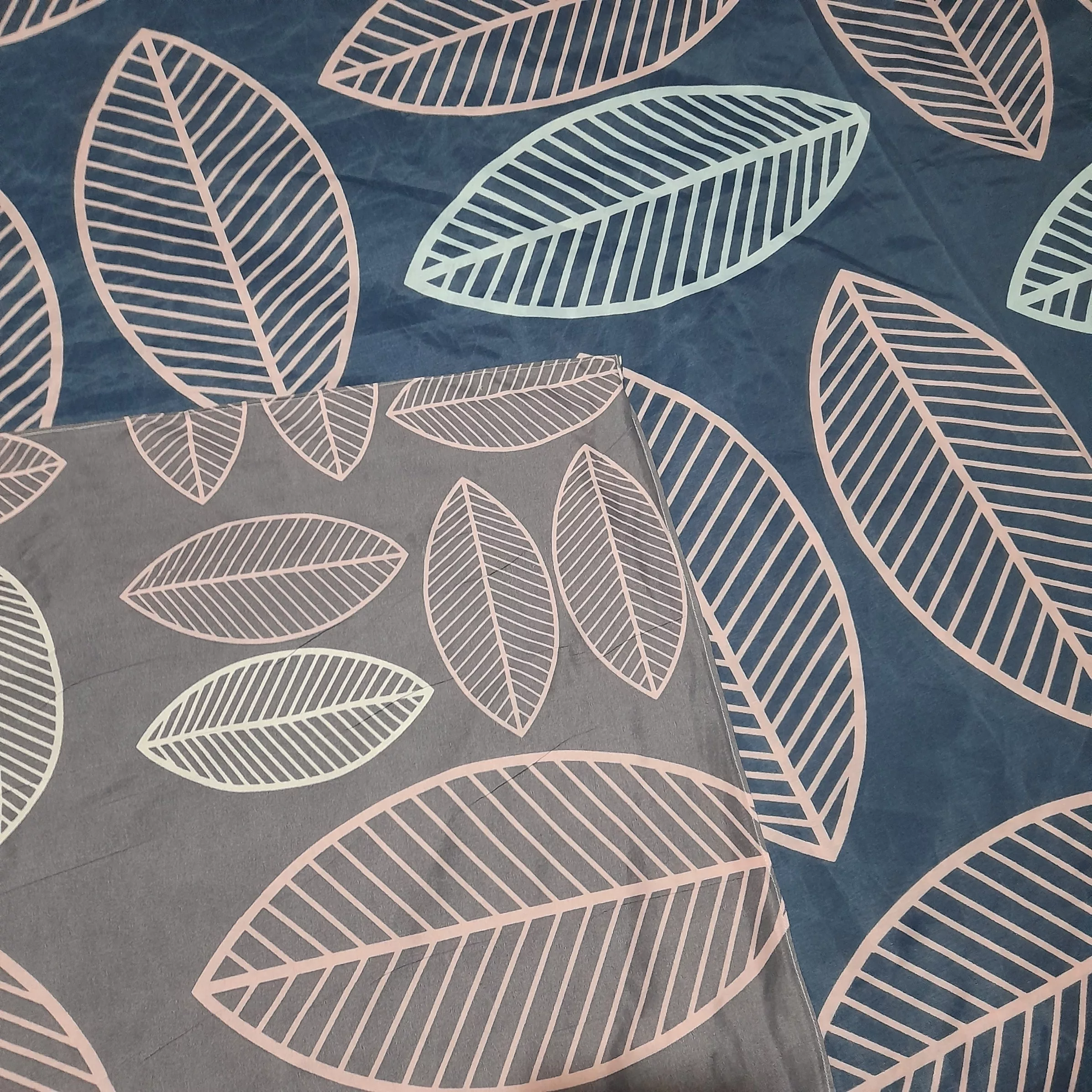 روکش لحاف مدل ماکائو نیکیا دو نفره سایز 220×240 سانتی متر