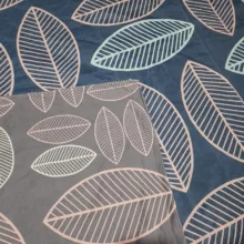 روکش لحاف دورو مدل ماکائو نیکیا دو نفره سایز 220×200 سانتی متر
