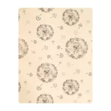 ملحفه تشک مهمان آدنو مدل Dandelion کد IR119 یک نفره سایز 90×190 سانتی متر