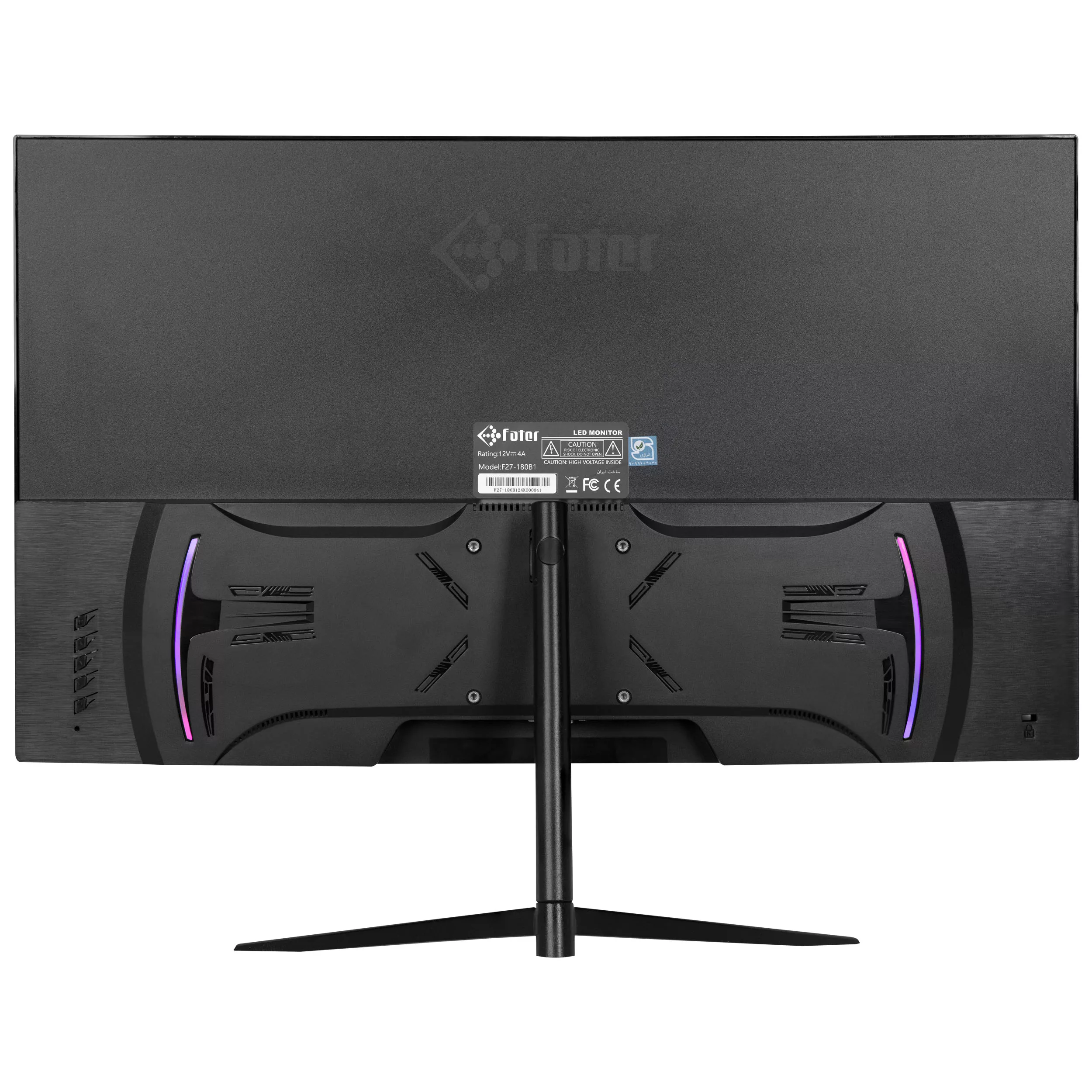 مانیتور 27 اینچ فاطر مدل F27-180 B1-W1