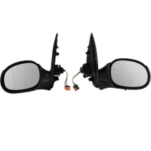 آینه جانبی برقی چپ و راست جی آی اس پی کد 208911208912 مناسب برای پژو 206 تیپ 5 و 6 مجموعه 2 عددی