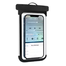 کاور ضدآب گرین مدل WATERPROOF مناسب برای گوشی موبایل 8 اینچی