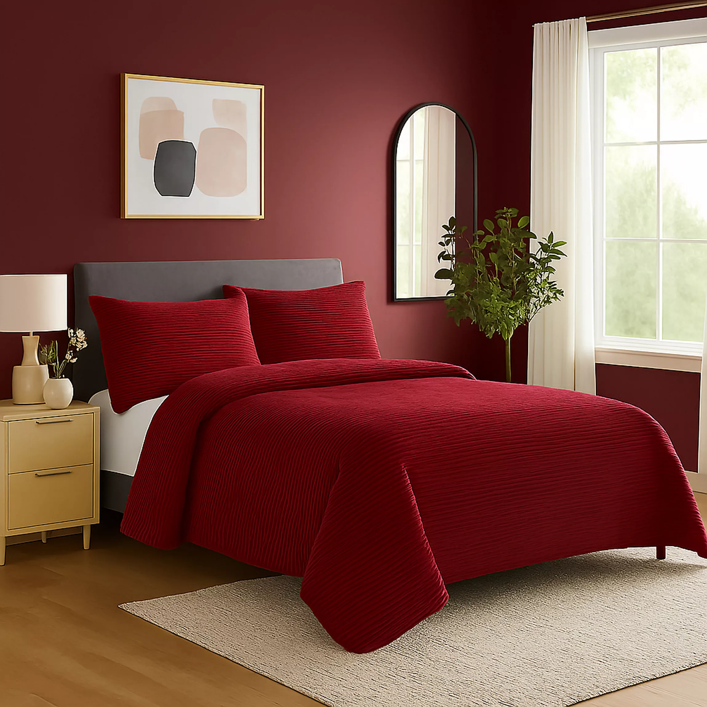 پتو مسافرتی 1 نفر مدل کاملیا سایز 220x160 سانتیمتر