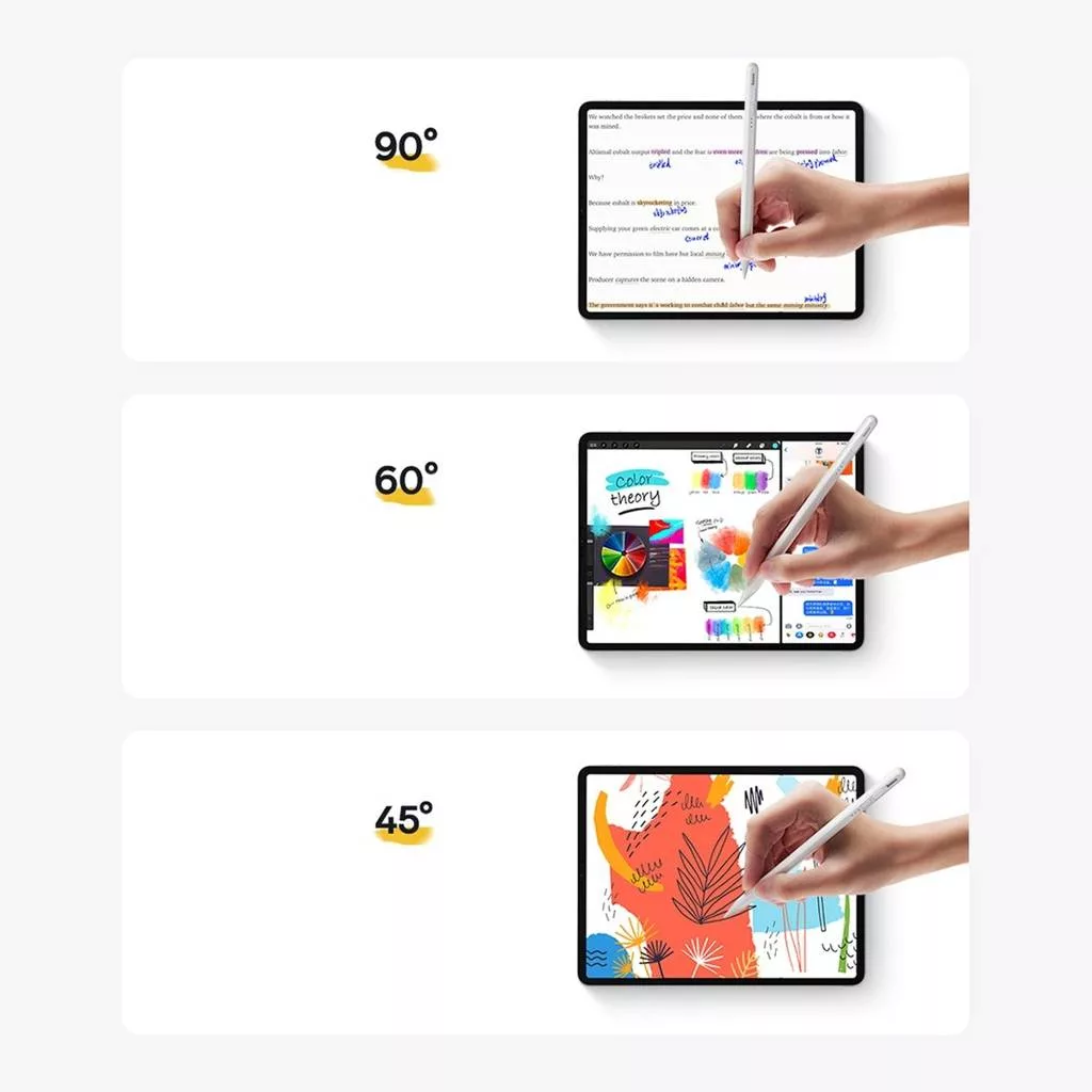 قلم لمسی بیسوس مدل Smooth Writing 2 Series BS-PS011