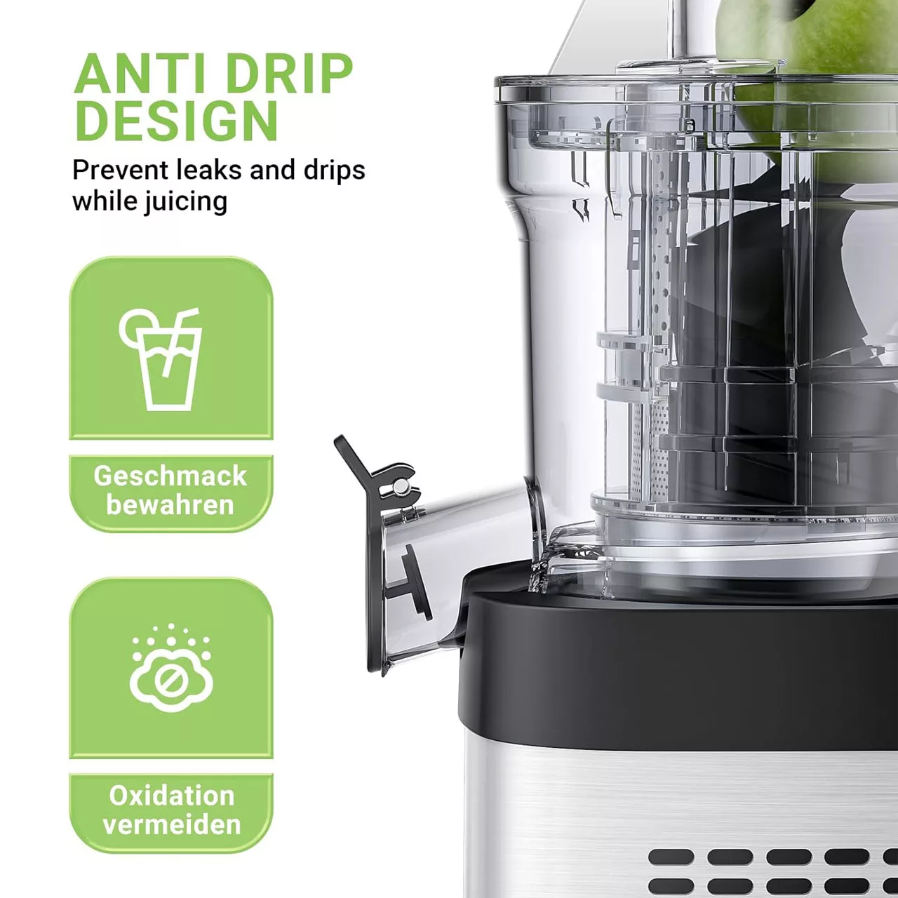 عصارهگیر امزشف مدل ZM1902