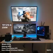 منبع تغذیه کامپیوتر تسکو مدل TP 570N