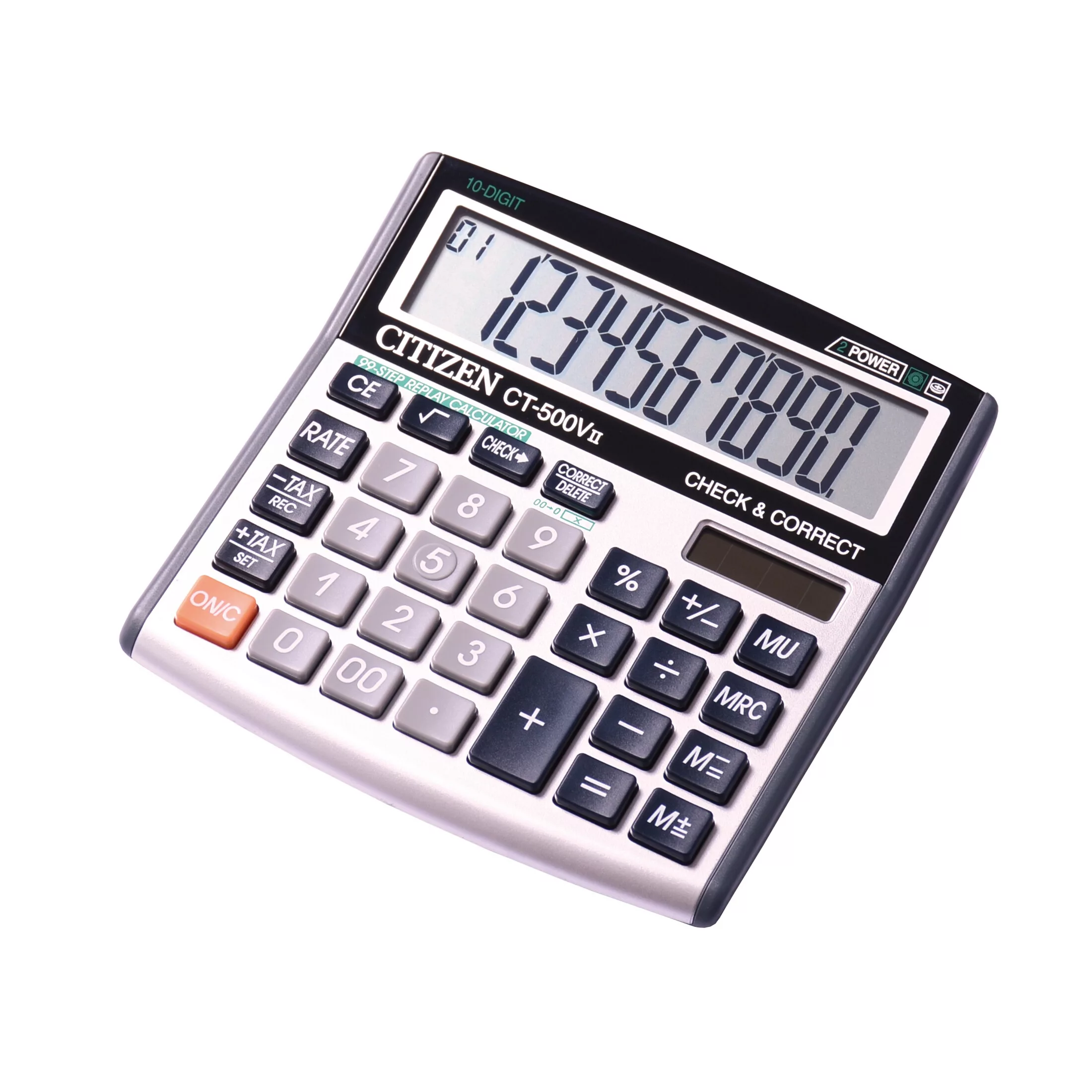 ماشین حساب سیتی زن مدل CT-500VII