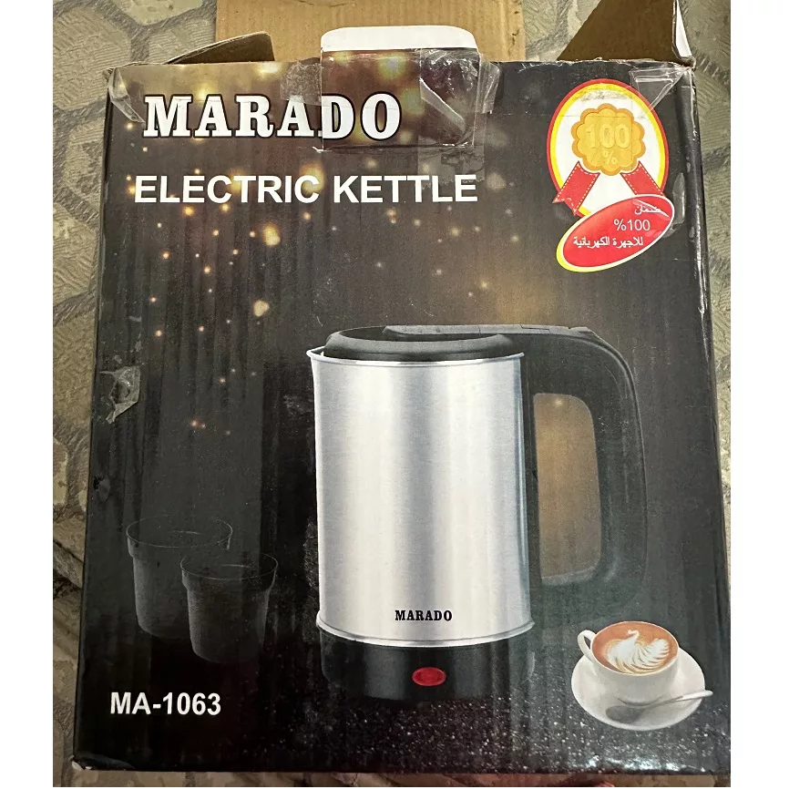 کتری برقی مارادو مدل MA-1063 گنجایش 0.5 لیتر