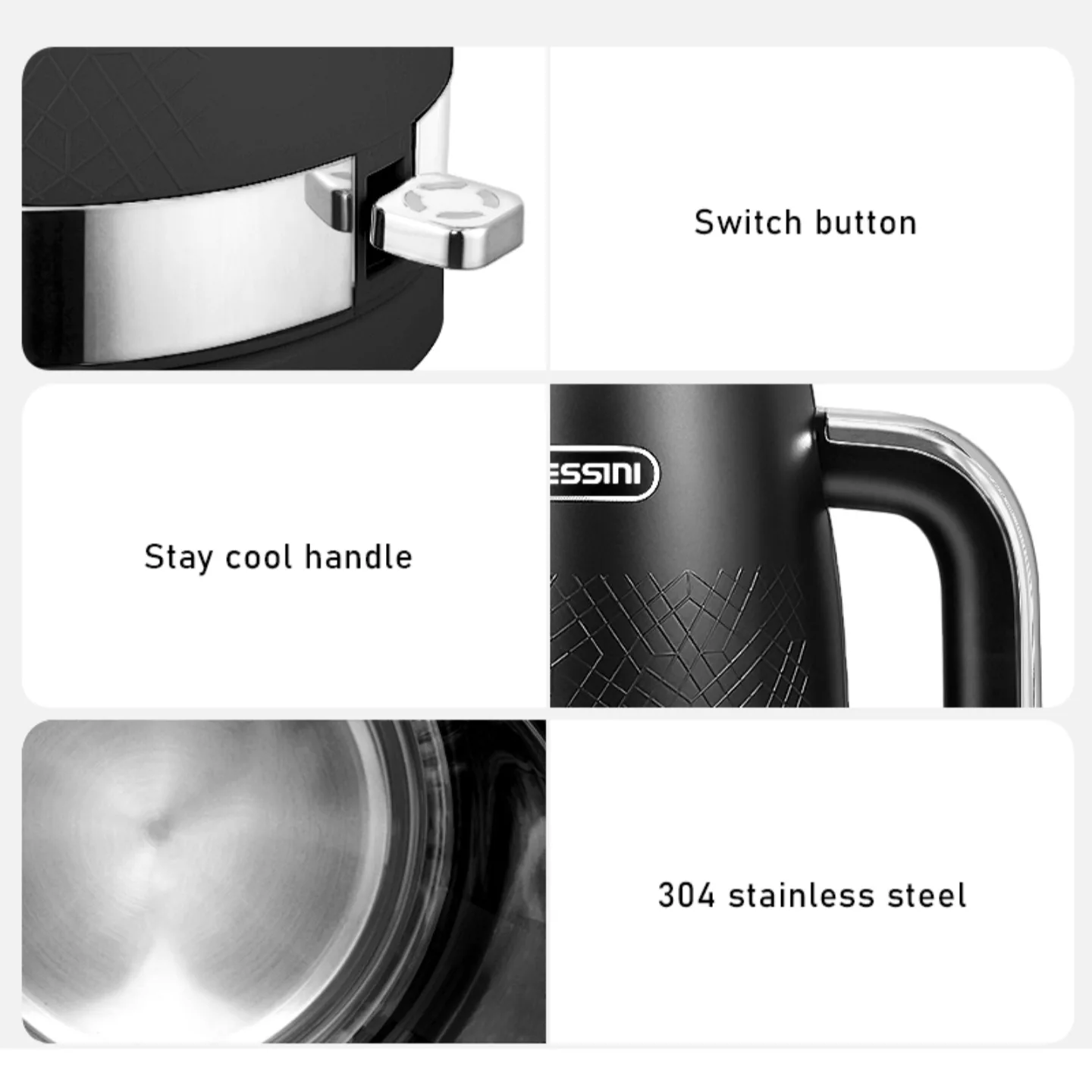 کتری برقی دسینی مدل DS43