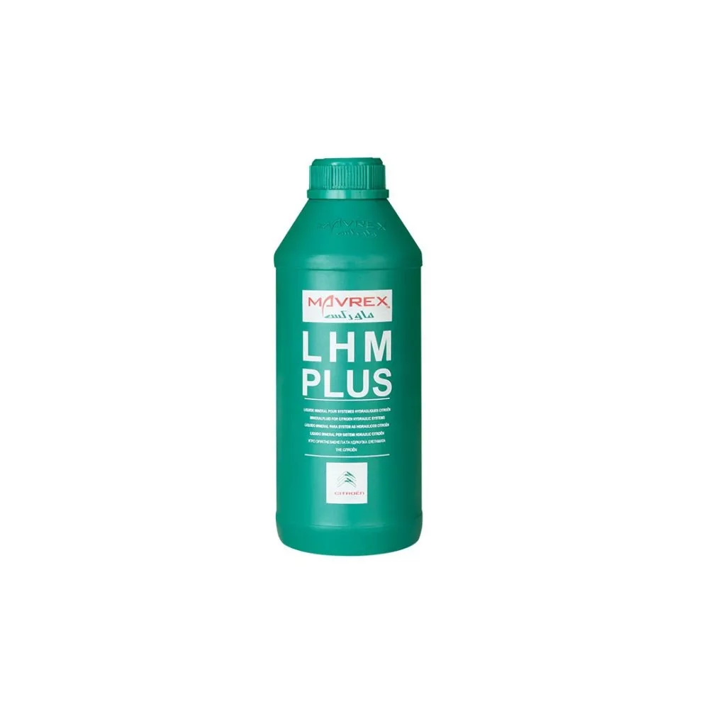 روغن هیدرولیک ماورکس مدل LHMPLUS با استاندارد iso 9001 حجم 1 لیتر