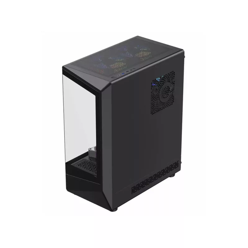 کیس کامپیوتر گیمینگ گیم مکس مدل Vista COC BK
