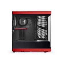 کیس کامپیوتر هایت مدل Y40 Black Cherry