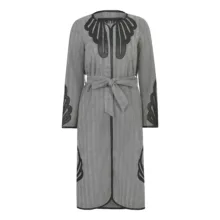 پالتو زنانه بره‌ بره مدل 118