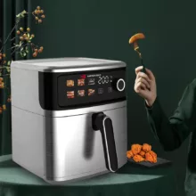 سرخ کن بدون روغن مباشی مدل ME-AF955