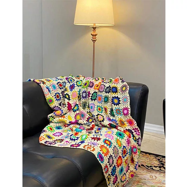 شال مبل و تخت مدل q سایز 120×120 سانتیمتر