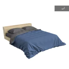 روکش لحاف مدل دورو طرح میکرو دو نفره سایز 220x200 سانتی متر