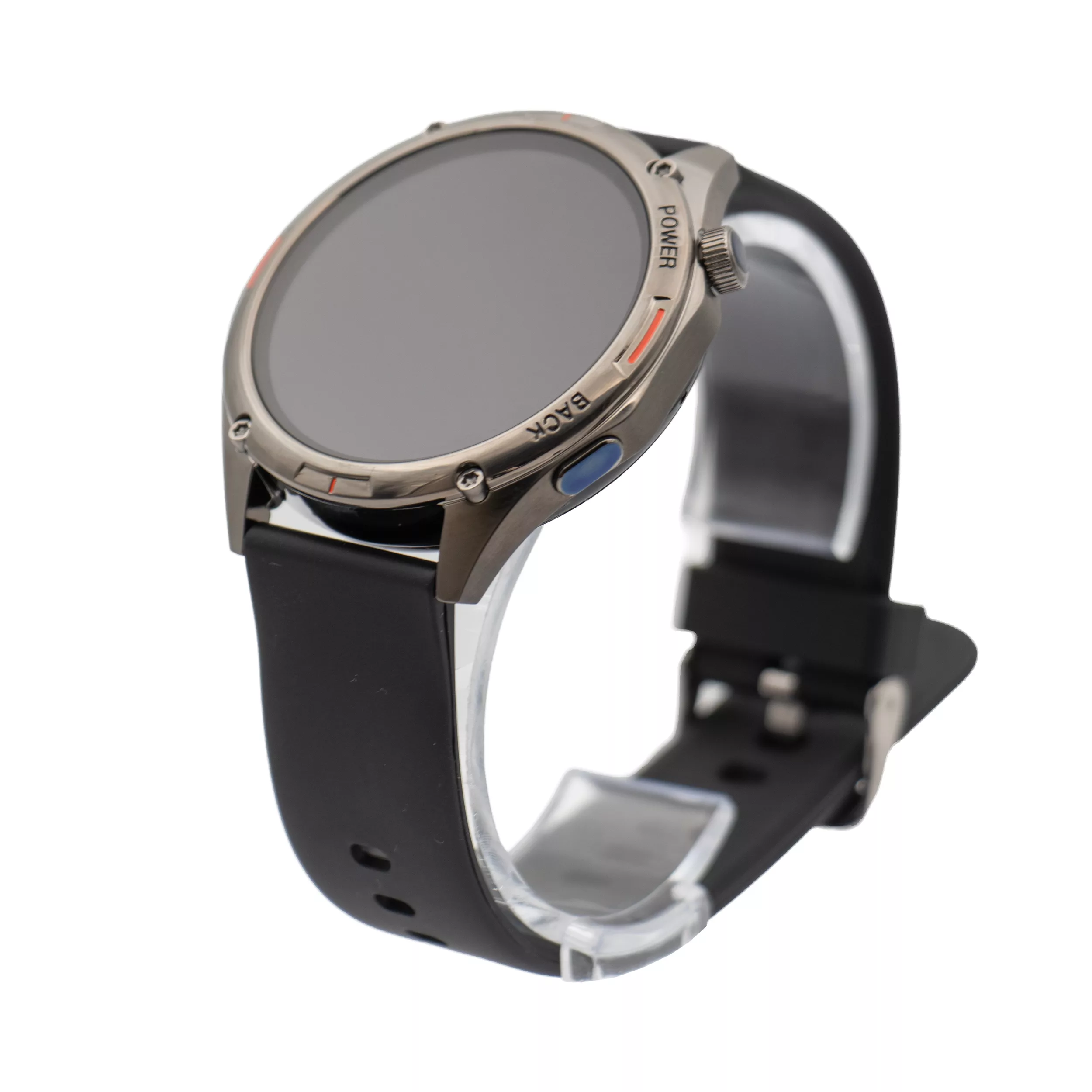 ساعت هوشمند تی سی اچ مدل TCH HD1 3D Hero1 دارای قابلیت های کنترل موسیقی (Music Player)، قابلیت مکالمه از طریق بلوتوث، پشتیبانی از زبان فارسی در منو و سیستمعامل، قابلیت تغییر طرح ساعت یا تم بند چرم مصنوعی