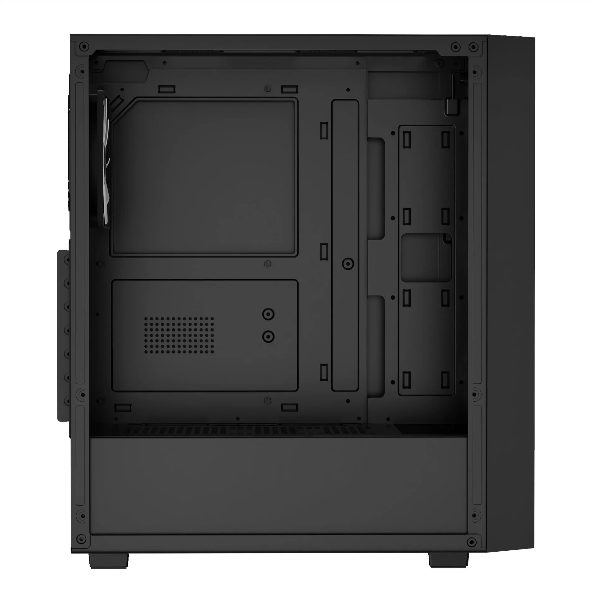 کیس کامپیوتر گیم دیاس مدل AURA GC2 ELITE