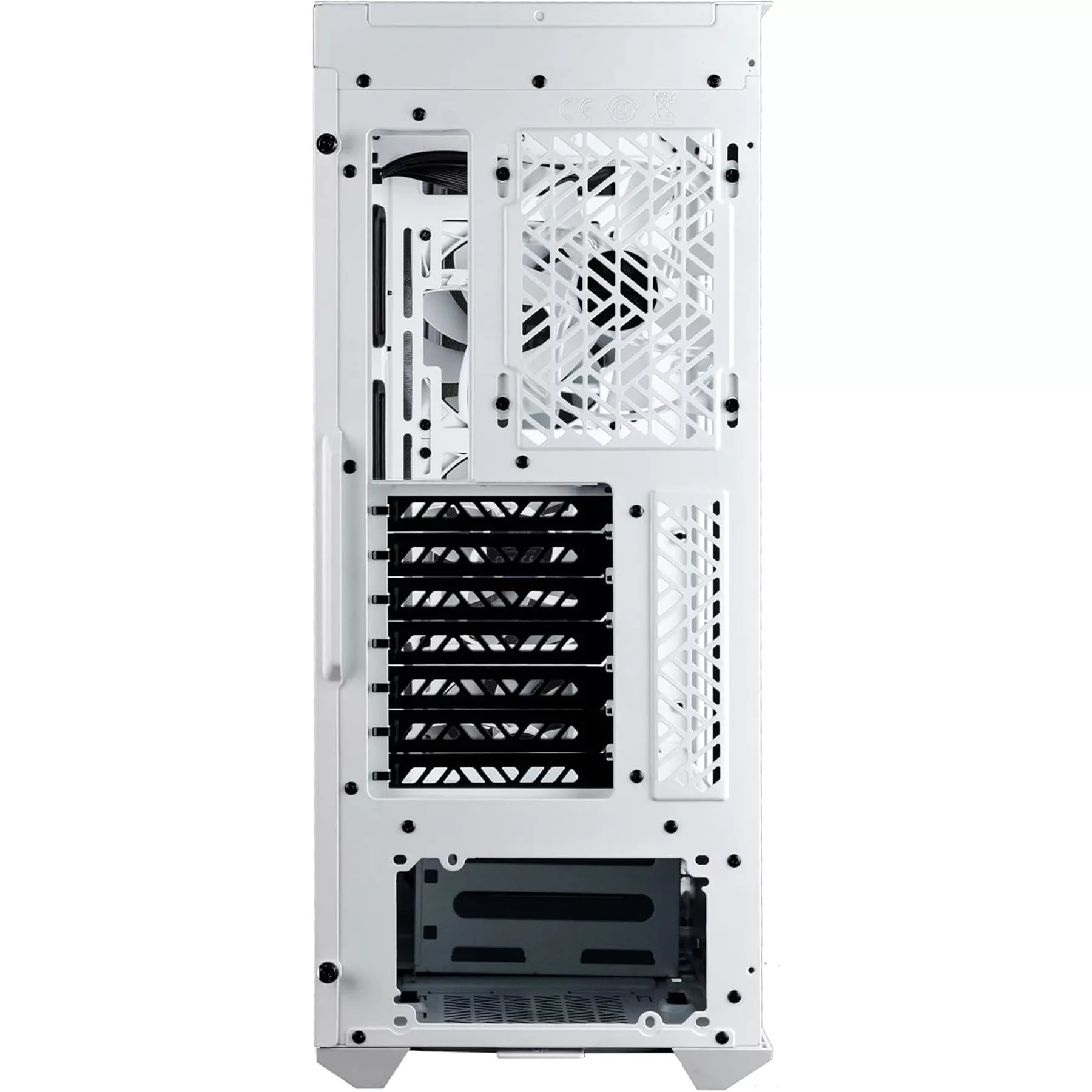 کیس کامپیوتر کولر مستر مدل MASTERBOX 520 MESH WHITE