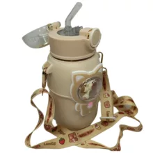 فلاسک کودک طرح خرس کد 17 گنجایش 0.5 لیتر