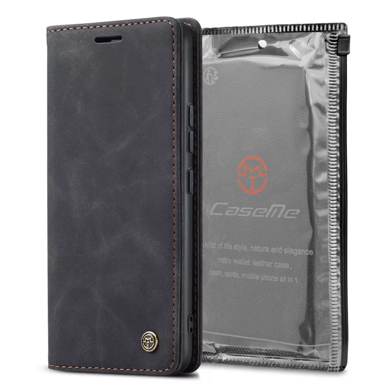 کیف کلاسوری کیس‌می مدل Vintage-013 مناسب برای گوشی موبایل اپل iPhone 13 Pro Max